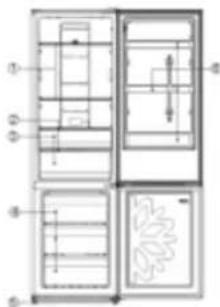 HOOVER HFRIDGE 500 MAXI HMNV 7184 DXTN - NAVODILA ZAPREVOZ - 2