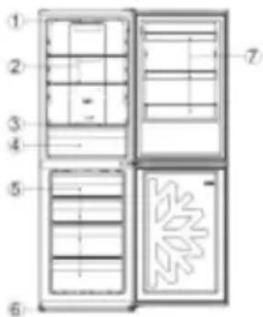 HOOVER HFRIDGE 500 MAXI HMNV 7184 DXTN - INSTALLATIONSANWEISUNG - 4
