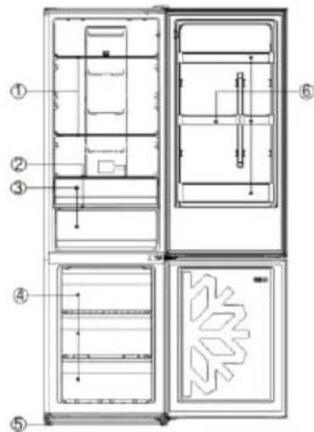 HOOVER HFRIDGE 500 MAXI HMNV 7184 DXTN - OAHRIEESERKATAAETAH - 3