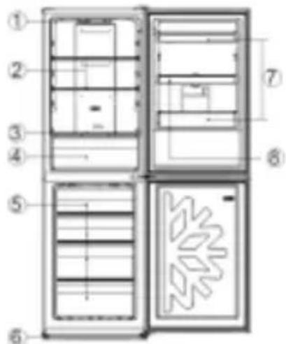 HOOVER HFRIDGE 500 MAXI HMNV 7184 DXTN - ASENNUSOHJEET - 5
