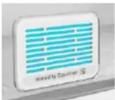 HOOVER HFRIDGE 500 MAXI HMNV 7184 DXTN - HUMIDITY EQUALISER (ha van) - 1