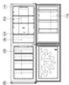 HOOVER HFRIDGE 500 MAXI HMNV 7184 DXTN - OAHRIEESERKATAAETAH - 4