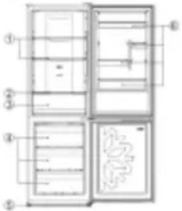 HOOVER HFRIDGE 500 MAXI HMNV 7184 DXTN - INSTALLATIONSANWEISUNG - 1
