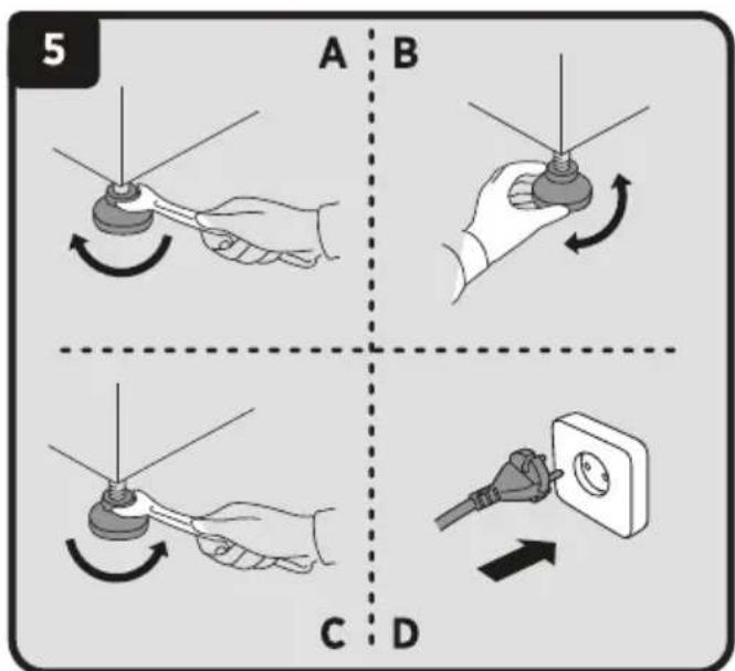 HOOVER H3TM 27TACE1S - GENERAL SAFETY RULES - 5