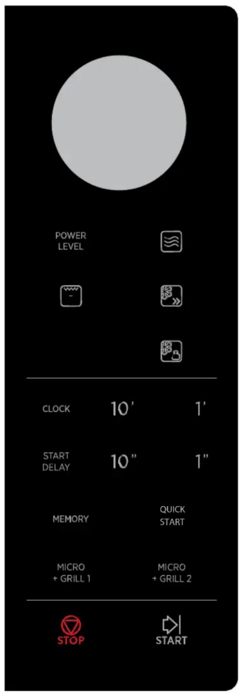 HOOVER CHEFVOLUTION HMG25STB - IIAHENb YNPABLeHnIa - 1