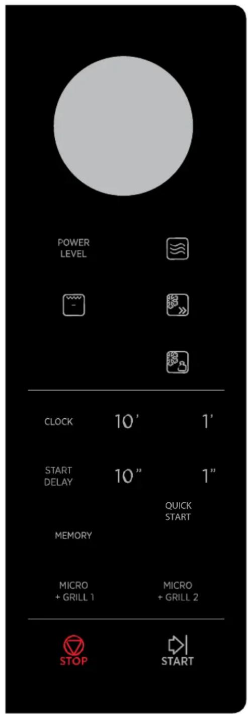 HOOVER CHEFVOLUTION HMG25STB - NOMI DEI PARTICULARI - 2