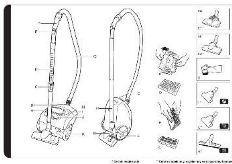 HOOVER Brave BV11 011 - 1