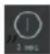 HOOVER HWCB 60D1 - - Bouton - 1