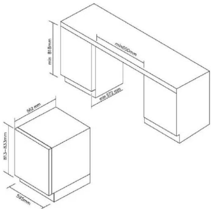 HOOVER HWCB 60D1 - Storage diagram - 4