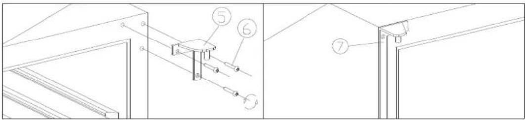 HOOVER HWCB 60D1 - Type B (for slim stainless steel door) - 2