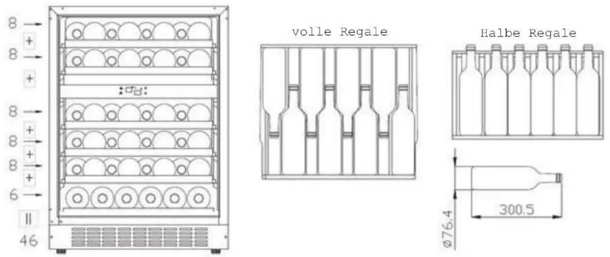 HOOVER HWCB 60D1 - Beladungsdiagramm - 1