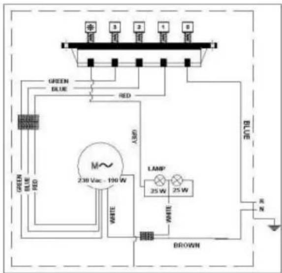 HOOVER HDP620GBX - TECHNICAL DIMENSIONS - 6