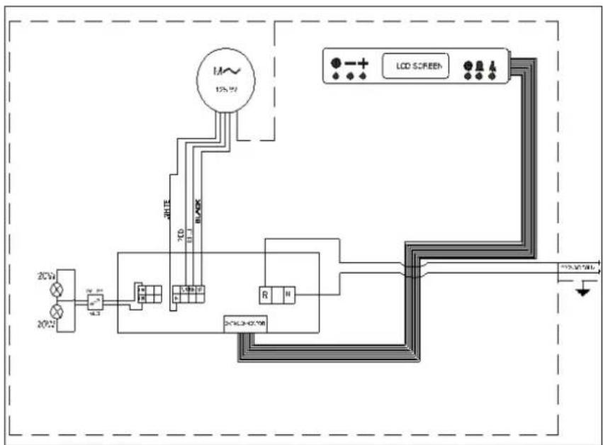 HOOVER HDP620GBX - TECHNICAL DIMENSIONS - 7