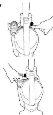 HOOVER Velocity Evo VE01 011 - SBLOCCO DELL'APPARECCHIO - 2