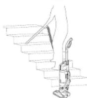 HOOVER Velocity Evo VE01 011 - STORING THE CLEANER - 1