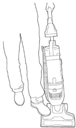HOOVER Velocity Evo VE01 011 - CLEANER RELEASE - 1