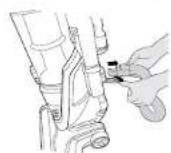 HOOVER Velocity Evo VE01 011 - CHANGING THE BELT OR BRUSHES CLE - 15
