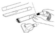 HOOVER Velocity Evo VE01 011 - ZUBEHOR - 4