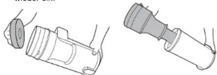 HOOVER Velocity Evo VE01 011 - REINIGEN DES ABLUFTFILTERS - 5