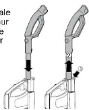 HOOVER Velocity Evo VE01 011 - Preparation de l'appareil - 1