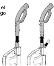 HOOVER Velocity Evo VE01 011 - PREPARACION DEL ASPIRADOR - 1