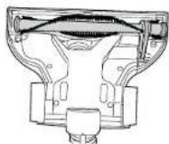 HOOVER Velocity Evo VE01 011 - CHANGING THE BELT OR BRUSHES CLE - 7