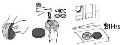 HOOVER Velocity Evo VE01 011 - CLEANING THE EXHAUST FILTER - 8