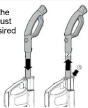 HOOVER Velocity Evo VE01 011 - PREPARING YOUR CLEANER - 1