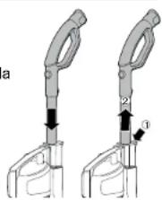 HOOVER Velocity Evo VE01 011 - PREPARAZIONE DELL'APPARECCHIO - 1