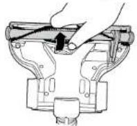 HOOVER Velocity Evo VE01 011 - CAMBIO DE CORREA O CEPILOS LIMPIE - 5
