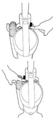 HOOVER Velocity Evo VE01 011 - INTERRUPTOR - 1