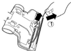 HOOVER Velocity Evo VE01 011 - ASSEMBLAGGIO DEGLI INSERTI IN GOMMA - 3