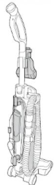 HOOVER Velocity Evo VE01 011 - HALTERUNG FÜR MINITURBODÜSE* - 1