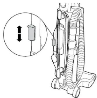 HOOVER Velocity Evo VE01 011 - SUCTION CONTROL - 1