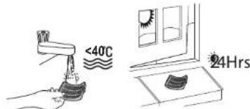 HOOVER Velocity Evo VE01 011 - Nettoyage du filtre de SORTIE d'air - 2