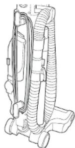 HOOVER Velocity Evo VE01 011 - STOCCAGGIO DELL'APPARECCHIO - 1