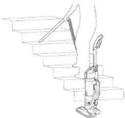 HOOVER Velocity Evo VE01 011 - AUFBEWAHRUNG DES GERÄTES - 1