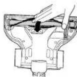 HOOVER Velocity Evo VE01 011 - CHANGING THE BELT OR BRUSHES CLE - 16
