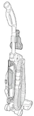 HOOVER Velocity Evo VE01 011 - Ensemble de MINI turbobosse* - 1