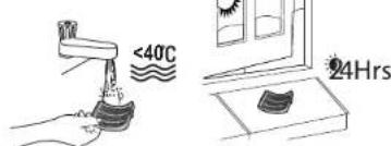 HOOVER Velocity Evo VE01 011 - CLEANING THE EXHAUST FILTER - 10