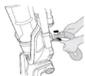 HOOVER Velocity Evo VE01 011 - SOSTITUZIONE DELLA CINGHIA O DELL'AGITATORE RI - 9
