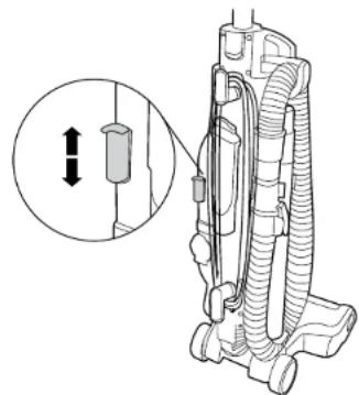 HOOVER Velocity Evo VE01 011 - NEBENLUFTREGELUNG - 1