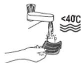 HOOVER Velocity Evo VE01 011 - REINIGEN DES ABLUFTFILTERS - 9