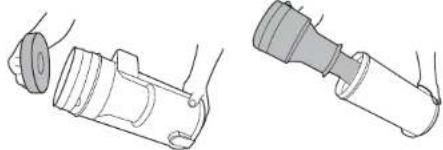 HOOVER Velocity Evo VE01 011 - LIMPIEZA DEL FILTRO DE SALIDA - 5