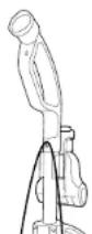 HOOVER Velocity Evo VE01 011 - CORDON d'alimentation électrique - 1