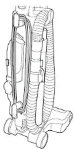 HOOVER Velocity Evo VE01 011 - AUFBEWAHRUNG DES GERÄTES - 2