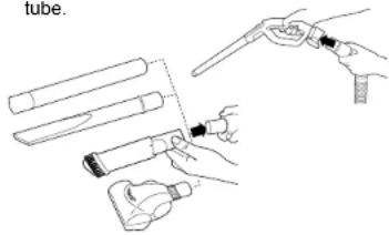 HOOVER Velocity Evo VE01 011 - OUTILS de nettoyage - 6