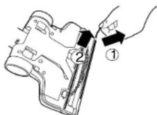 HOOVER Velocity Evo VE01 011 - WIPER BLADE ASSEMBLY - 2