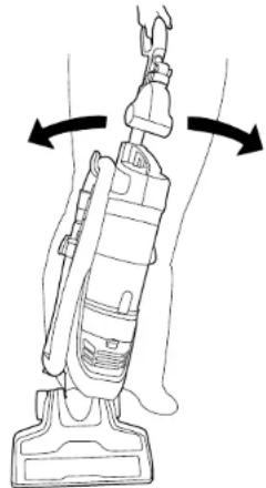 HOOVER Velocity Evo VE01 011 - SBLOCCO DELL'APPARECCHIO - 3