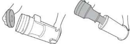 HOOVER Velocity Evo VE01 011 - CLEANING THE EXHAUST FILTER - 6